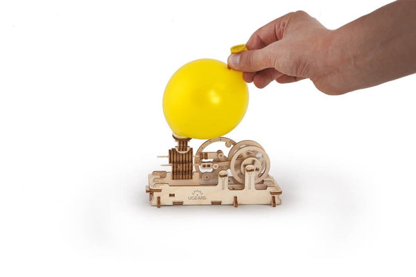 UGears Pneumatic Engine - 81 pieces (Easy)