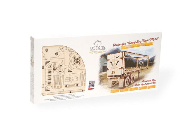 UGears Trailer for Heavy Boy Truck VM-03 - 138 pieces (Medium)