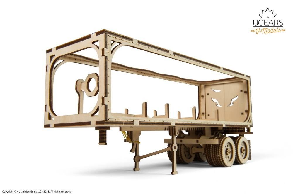 UGears Trailer for Heavy Boy Truck VM-03 - 138 pieces (Medium)