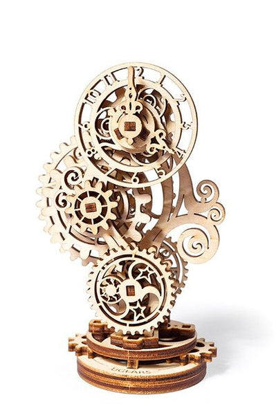 UGears Steampunk Clock 2.0 - 43 pieces (Easy)