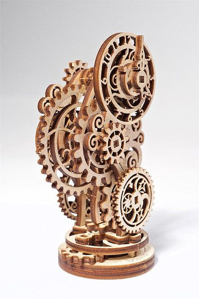 UGears Steampunk Clock 2.0 - 40 pieces (Easy)