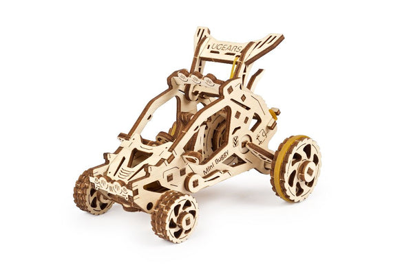 UGears Mini Buggy - 80 Pieces (Easy)