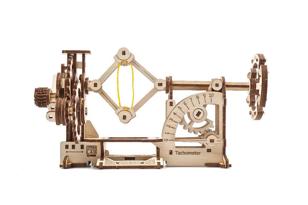 UGears STEM LAB Tachometer - 133 Pieces