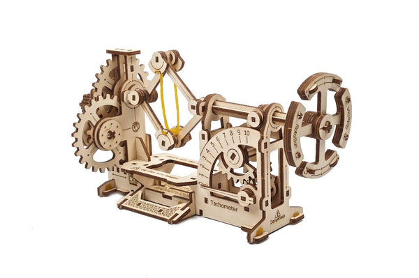 UGears STEM LAB Tachometer - 133 Pieces