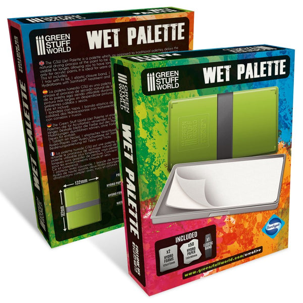 Wet Palette Starter Kit